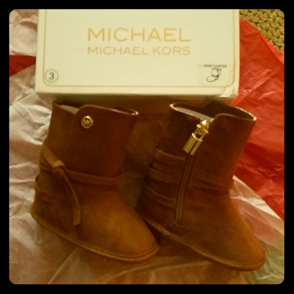 Michael Kors Baby Shoes